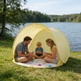 thumbnail image 4 of BotaniNest Beach Tent With (Dedicated Proof Mat) Easy Setup Sun Shelter For Outdoor Portable & For Beaches Parks Camping Trips, 4 of 7