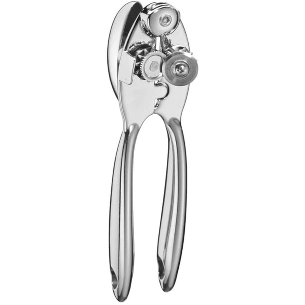 Abrelatas de aleación de zinc Cuisinart plata