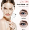 thumbnail image 3 of Rechargeable heating electric perm eyebrow clip Heated eyelash curler for curling eyelashes,style2, 3 of 5