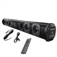 thumbnail image 2 of System de Altavoces InaláMbricos con Barra de Sonido Bluetooth, Altavoz de Sonido EstéReo Envolvente InaláMbrico con Cable para Cine en Casa, Proyector de TV, 2 of 5