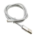 thumbnail image 1 of 360 Degree Rotating Phone Detachable Charging 4 3 1 Cord Mobile Phone Charging Cable without Connector, 1 of 9