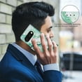 thumbnail image 5 of Wallet Case Compatible with Google Pixel 9 with Card Holder, Convertible Stand Flowers Case Magnetic for Women and Girls, Butterfly Floral Protective PU Leather Flip Case, Green, 5 of 5