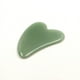 thumbnail image 5 of Gua Sha, herramienta de masaje Gua Sha de piedra de jade, herramienta Guasha para masaje de piel facial y corporal. Gua Sha Set para toxinas previene las arrugas para SPA Acupu, 5 of 5