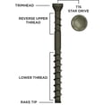 thumbnail image 2 of Tornillos de cubierta CAMO Edge 2-3/8 ProTech 350ct, 2 of 5