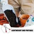 thumbnail image 3 of KONTONTY 2Pcs Stainless Steel Digging Spade For Gardening Tools Planting Indoor Gardening, 3 of 8
