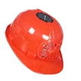 thumbnail image 2 of Front Cooling Solar Powered Helmet With Fan For Construction Site, Breathable Sun Shading, 2 of 8