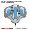 thumbnail image 3 of Airhead Towable Tube AHTC-854 AIRHEAD Quadra Cruiser, 3 of 5