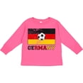 thumbnail image 3 of Inktastic German Soccer Boys or Girls Long Sleeve Toddler T-Shirt, 3 of 5
