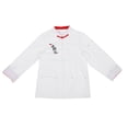thumbnail image 2 of Chaqueta de chef para mujer, uniforme de chef de estilo chino, bata de chef, chaqueta de chef de larga duración, 2 of 12