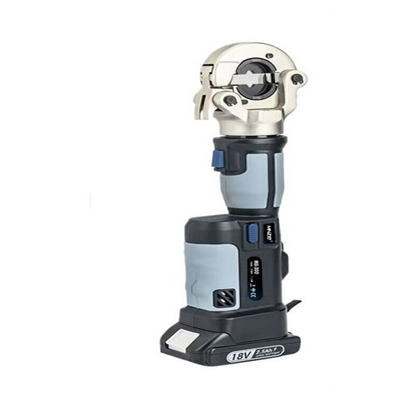 Cordless Electric Hydraulic Clamp Portable Battery Crimping Tool For Copper Aluminum Cable Terminal 16-300Mm ,Safe and Reliable