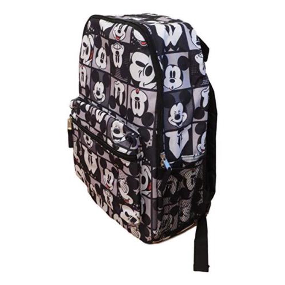 Licensed Mickey Mouse All Over Print Black and White Full Size