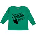 thumbnail image 3 of Inktastic Someone in Nevada Loves Me Boys or Girls Long Sleeve Toddler T-Shirt, 3 of 5