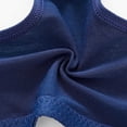 thumbnail image 6 of Aofany Womens Plus Size Bra, Bras for Women, Woman's Print Front Buckle Elastic Bra Without Steel Rim, 36B/C-44B/C, 6 of 6