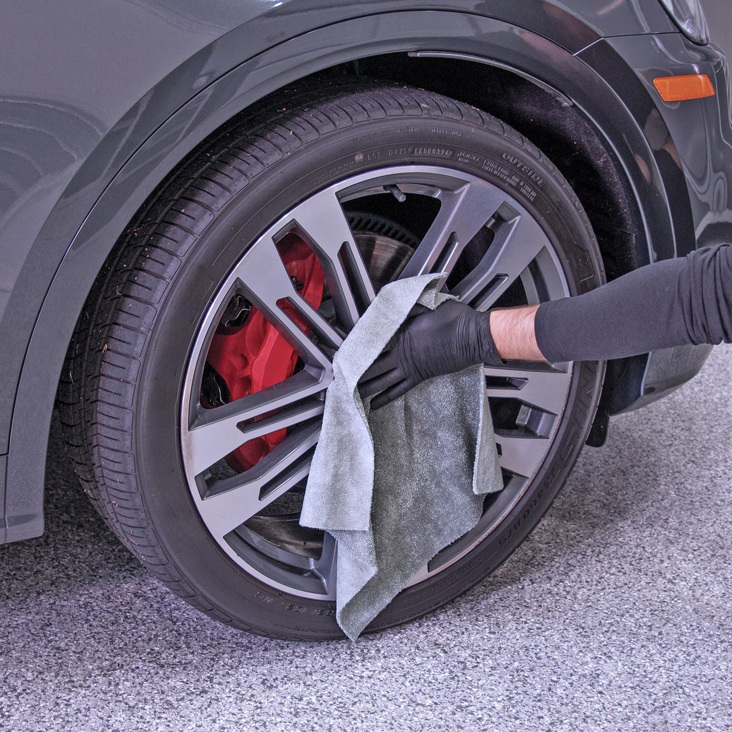 Prestige Series Pro Spec After the Car Wash, Clean, Dry and Detail, 3 Towels, Includes Storage Bag