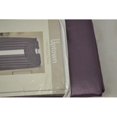 thumbnail image 2 of Uptown One Rod Pocket Curtain Panel 95" Purple, 2 of 4