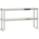 thumbnail image 5 of Mesa de cocina VidaXL de acero inoxidable 110x55x150 cm, 5 of 9
