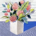 thumbnail image 3 of Popp, Grace 12x12 Black Modern Framed Museum Art Print Titled - Midday Bouquet I, 3 of 5