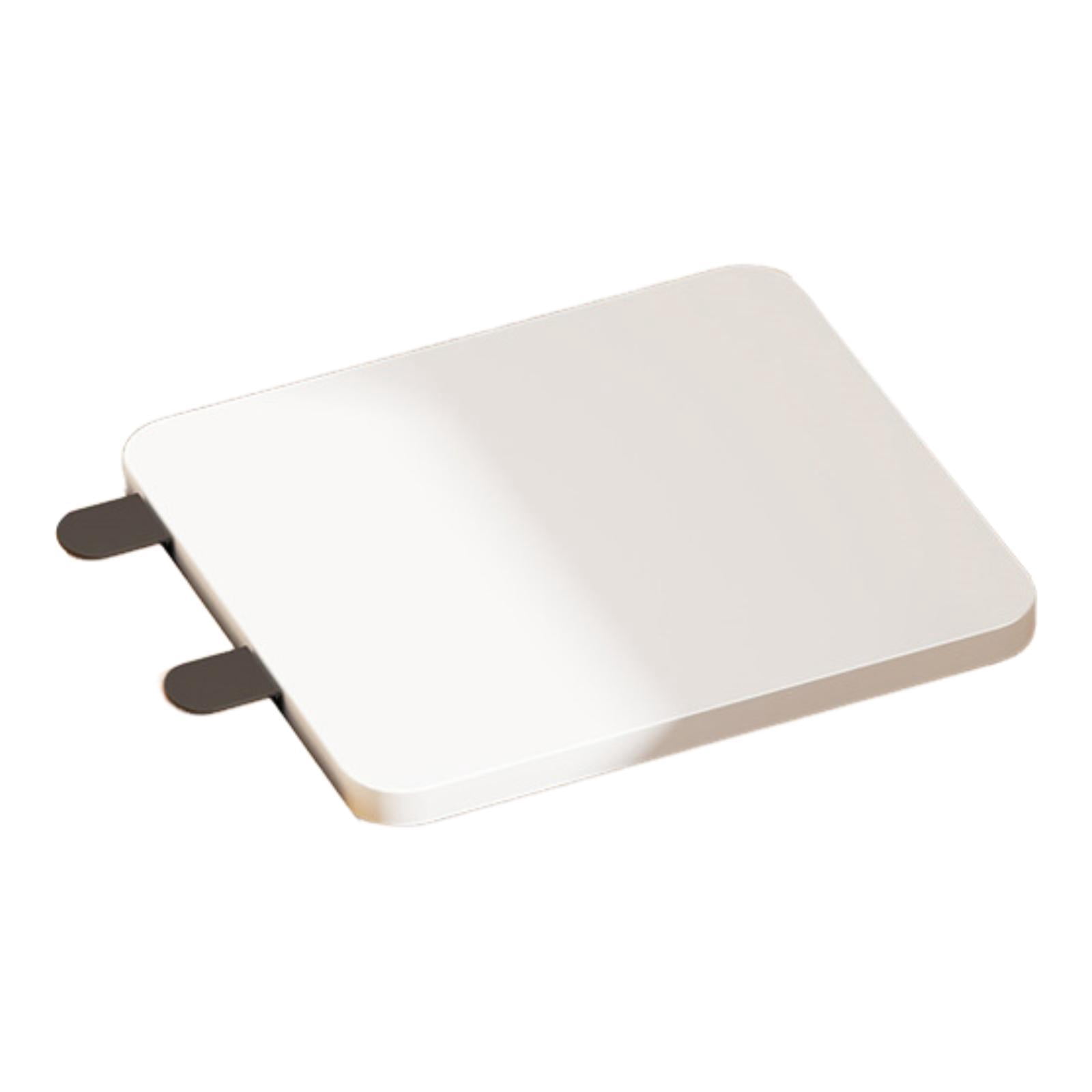 CoudarTitie Desk Extender Tray Foldable Multifunctional Men Women Portable Keyboard Tray White