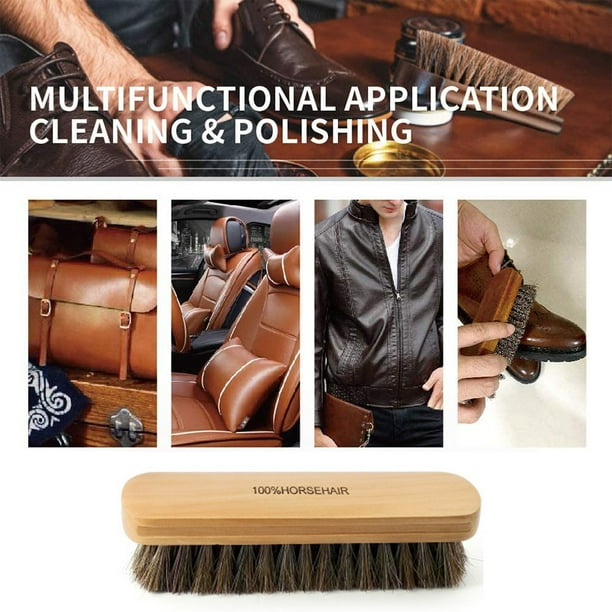 Horse hair 2024 brush for boots