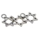 thumbnail image 5 of 200 piezas de joyería para amuletos y hallazgos Pedant Craft en apariencia de hexágono 13x9mm, 5 of 5