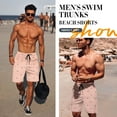 thumbnail image 4 of AEXTO Maillot de Bain Homme avec Doublure en Mesh, Séchage Rapide, Short de Bain, 4 of 6