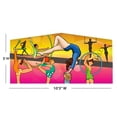 thumbnail image 4 of TentandTable Modular Panel, Gymnastics Theme, 4 of 5