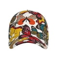 thumbnail image 2 of Haiem Retro Floral Butterfly Baseball Cap Dad Hat Cotton Soft Adjustable Fashion Hats for Men Women Unisex Style Headwear, 2 of 9