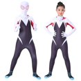 thumbnail image 1 of Conjunto de disfraz de superhéroe para niños, mono de SpiderMan, Spandex, Zentai, fiesta de Halloween Fivean unisex, 1 of 2