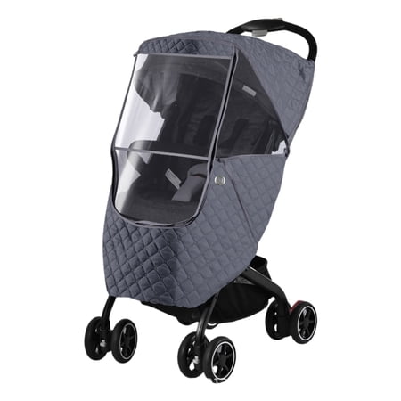 Baby Pushchair Rain Covers Pram Windproof Protections Covers Weather Shield Pushchair Covers Pushchair Accessory