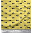 thumbnail image 1 of Soimoi Polyester Crepe Fabric Camera Shirting Printed Fabric 1 Yard 42 Inch Wide, 1 of 1