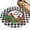 Black, variant on 3.3ft Round Rug Christmas Cardinal Birds Area Rugs for Living Room Bedroom Washable Non Slip Circle Rug Xmas Holly Leaves Branch Red berries Indoor Floor Carpet for Kitchen Entryway Dining Room