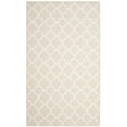 thumbnail image 2 of SAFAVIEH Montauk Nelson Geometric Cotton Area Rug, Beige/Ivory, 4' x 6', 2 of 6