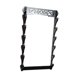 thumbnail image 1 of Soporte de pared, expositor horizontal para wakizashi, colgador para instrumentos musicales. 6 niveles, 1 of 7