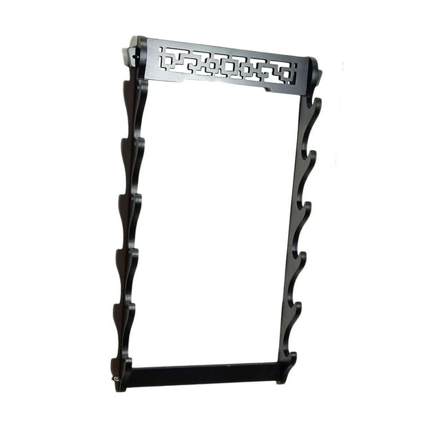 lionlar Holder Stand Wall Mount Lightsaber Bracket Storage Flute Decorative 6 Tier