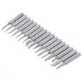 thumbnail image 5 of Mduoduo 17 Pcs Lead-Free Soldering Iron Tip 900M-T for HAKKO 936 YIHUA Soldering Station, 5 of 6