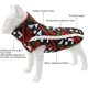 thumbnail image 2 of Chaqueta para perros - Chaleco reflectante de invierno - Ropa para perros pequeños, medianos y grandes - Rojo - Talla S, 2 of 5