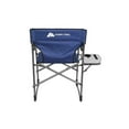 thumbnail image 4 of Ozark Trail Director Chair with Side Table, Adult, Blue Fabric, 4 of 9