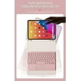 thumbnail image 3 of XZAMB Keyboard Case Compatible with Xiaomi Pad 6/6 Pro 11" 2023,Slim Smart Stand Case Detachable Tablet Rounded Keyboard and Mouses,with Smart Touchpad Auto Sleep - Green, 3 of 9