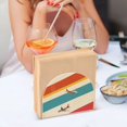 thumbnail image 3 of Yayeee Napkin Holder for Table Kitchen Paper Tissue Organization, Colorful Plane, 3 of 8