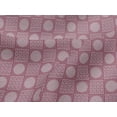thumbnail image 4 of oneOone Viscose Jersey Fabric Stripe & Circle Patchwork Printed Craft Fabric BTY 60 Inch Wide, 4 of 5