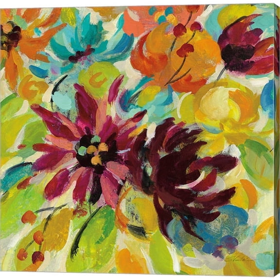Metaverse Silvia Vassileva 'Autumn Joy III' Canvas Art