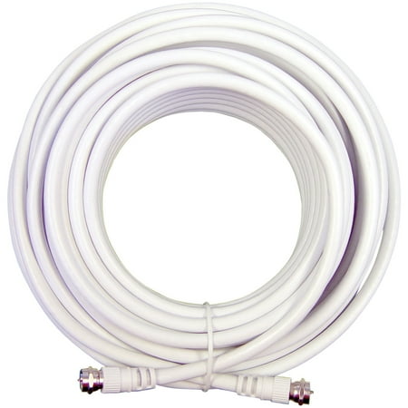 UPC: 0813986006382 | Wilson Electronics 950650 Rg6 F-male To F-male Low-loss Coaxial Cable (50ft)