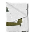 thumbnail image 2 of Airplane Soft Flannel Fleece Throw Blanket, Thirties Style Dive in Camouflage Colors Historical Airshow Planes Design, Cozy Plush for Indoor and Outdoor Use, 50" x 60", Green Grey White, by Ambesonne, 2 of 5