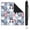 Cat01, variant on Cute Cat Mahjong Mat for Table, 31.5*31.5in Anti Slip American Mahjong Table Cloth, Noise Reduction, Neoprene Mah jongg Mat with Carrying Bag & 3 Dices, Mahjong Set Gift, Board Tile Games Mats