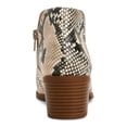 thumbnail image 3 of Style & Co. Womens Vidyaa Faux Leather Block Heel Ankle Boots, 3 of 3
