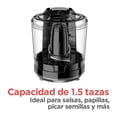 thumbnail image 2 of Picador de Alimentos Black & Decker 70 W, 1 L, HC150B Negro, 2 of 4
