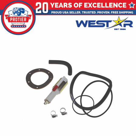 Brute power 1050064 Electric Fuel Pump Fits Ford Mustang 2.3L 140cid L4 to 5.0L 302cid V8 1980-1985 E2484,FE127-11B1,SP1152