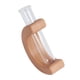 thumbnail image 1 of Soporte para florero Strade Fareast Limited decoración marrón claro tubo de vidrio montado en la pared, 1 of 8