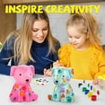 thumbnail image 6 of Brainybites Toy  Paint Your Own Dog Lamp Kit Painting kit for Kids 6-12, Arts and Crafts for Kids Ages 8-12, Toys Girls Boy Birthday Gift Ages 6 7 8 9 10 11 12+, 6 of 8