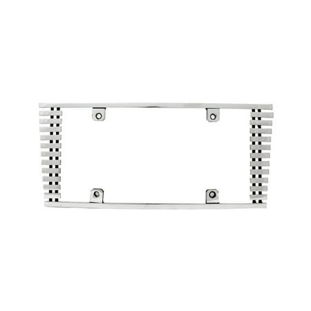 Edge Billet - IPCW CWL-81HC 8mm BILLET LICENSE PLATE FRAME SLOPED EDGE
